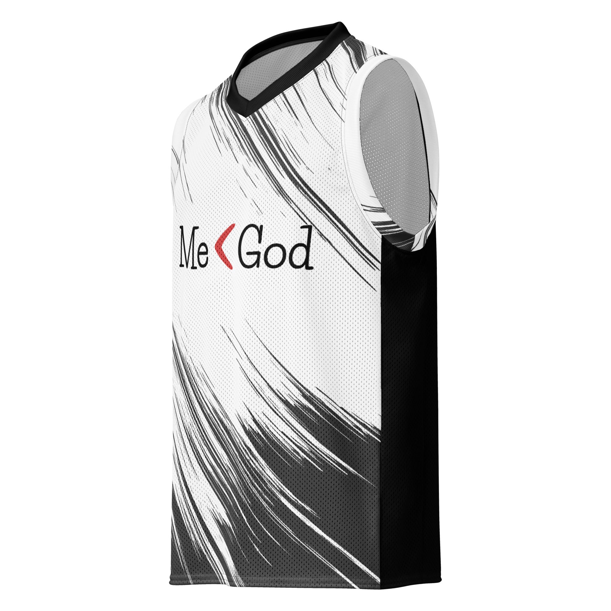 Me < God Premium Basketball Jersey
