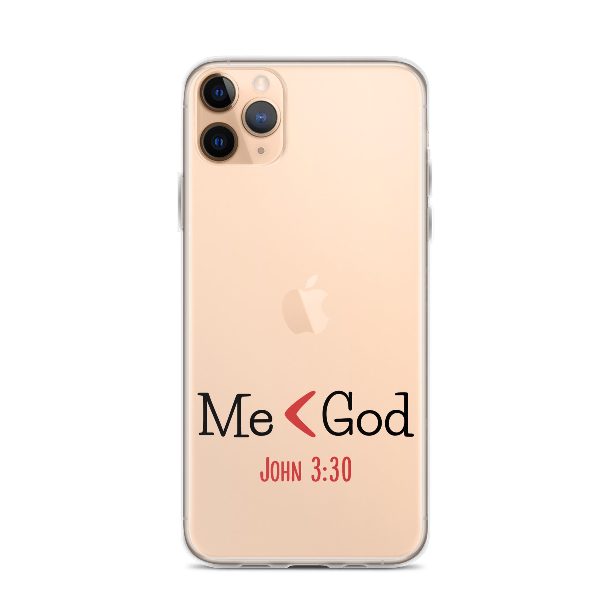 Me < God iPhone Case