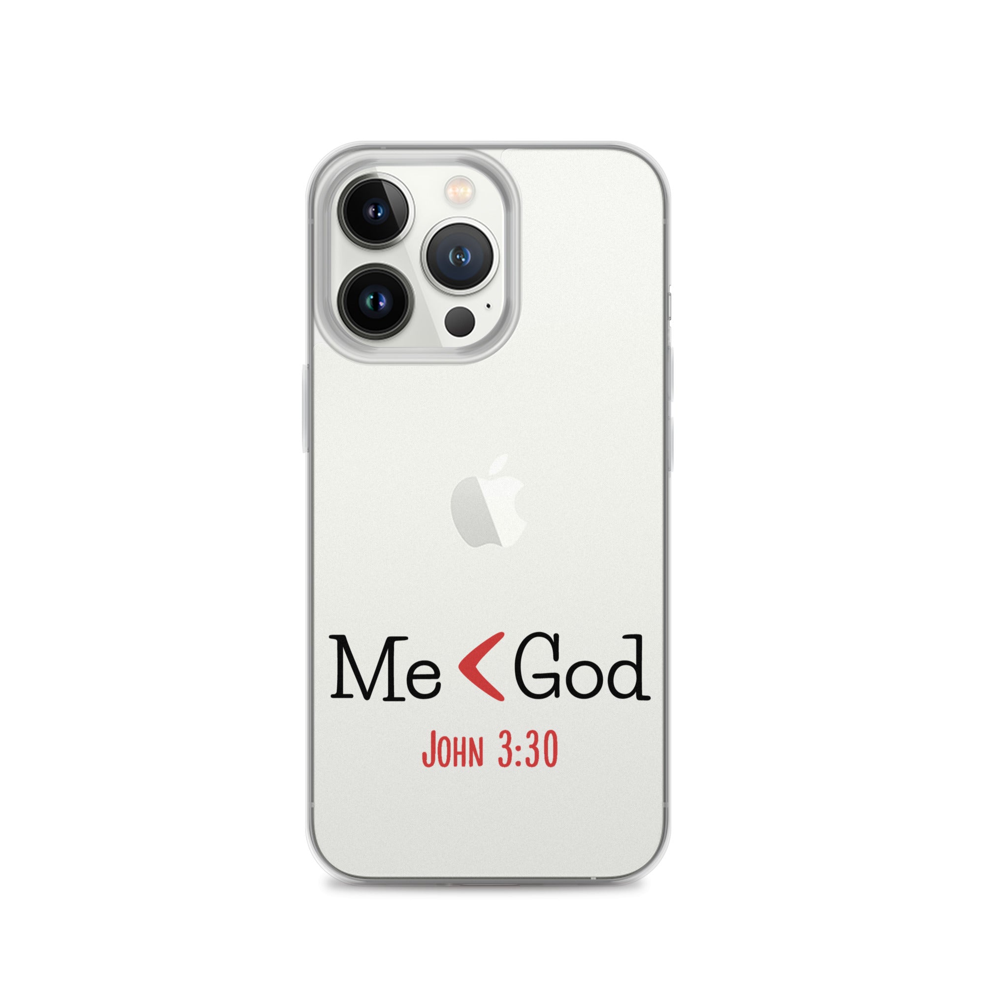 Me < God iPhone Case