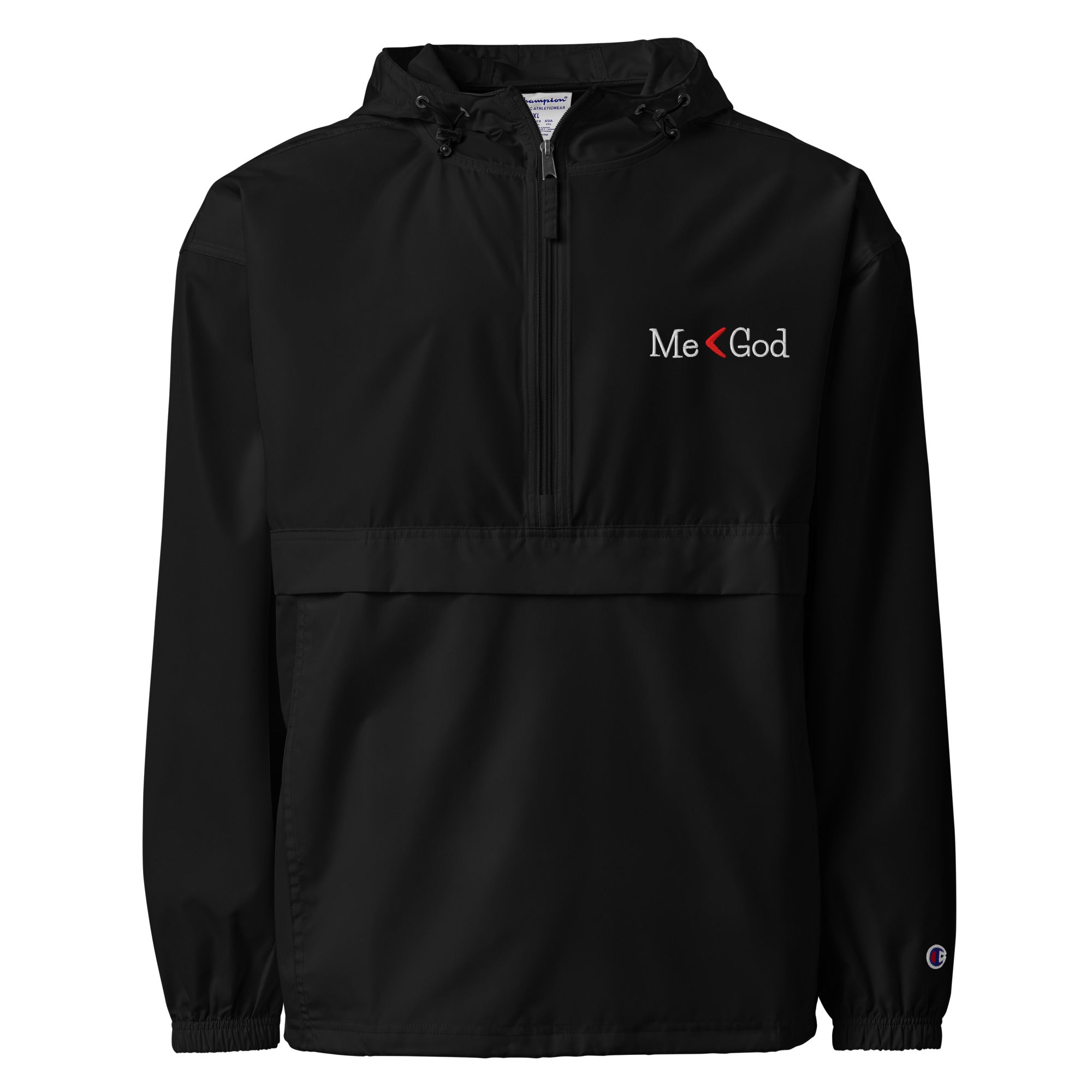 Me < God Champion Packable Jacket