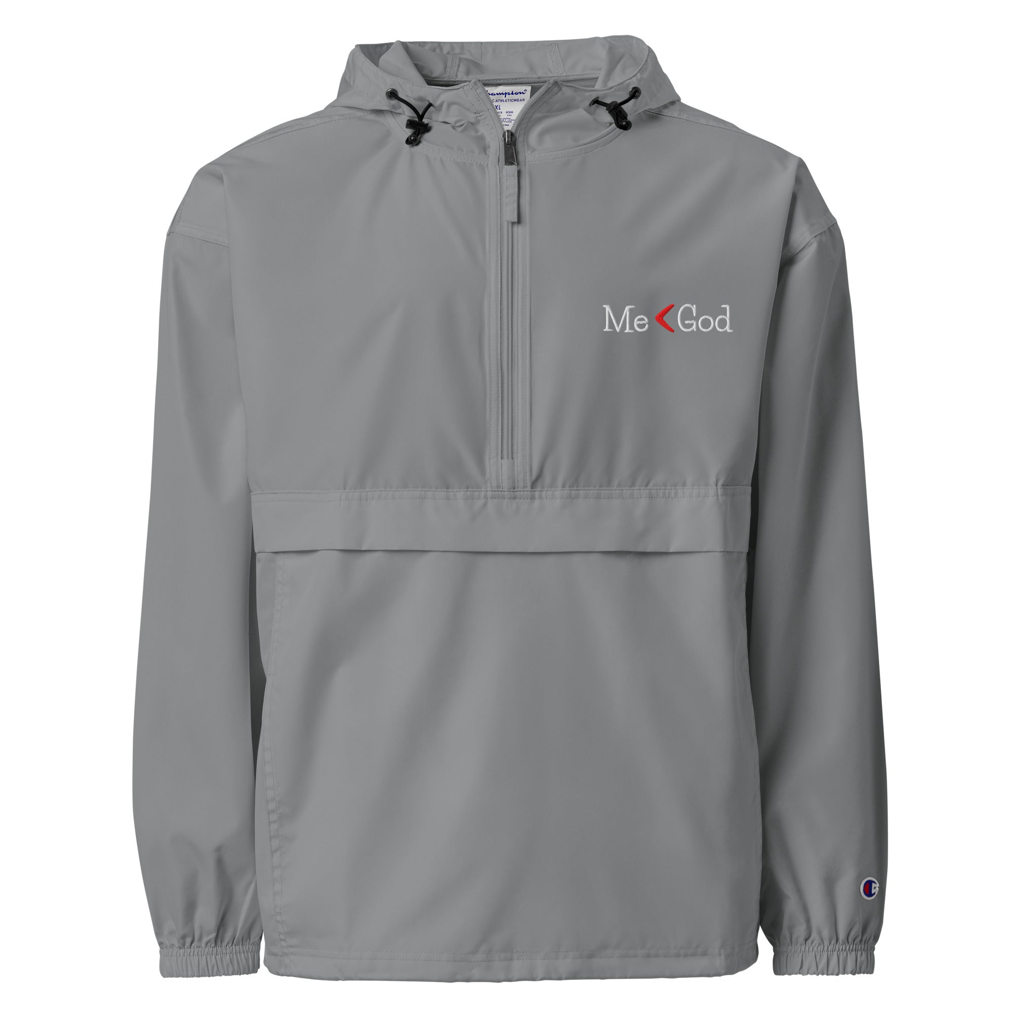 Me < God Champion Packable Jacket