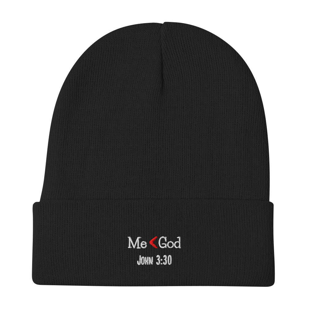 Me < God Beanie