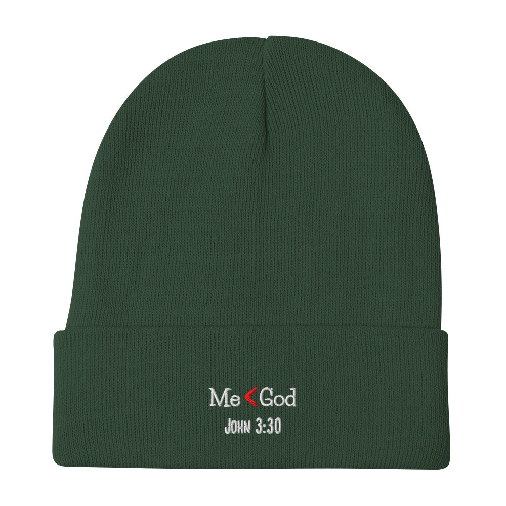 Me < God Beanie