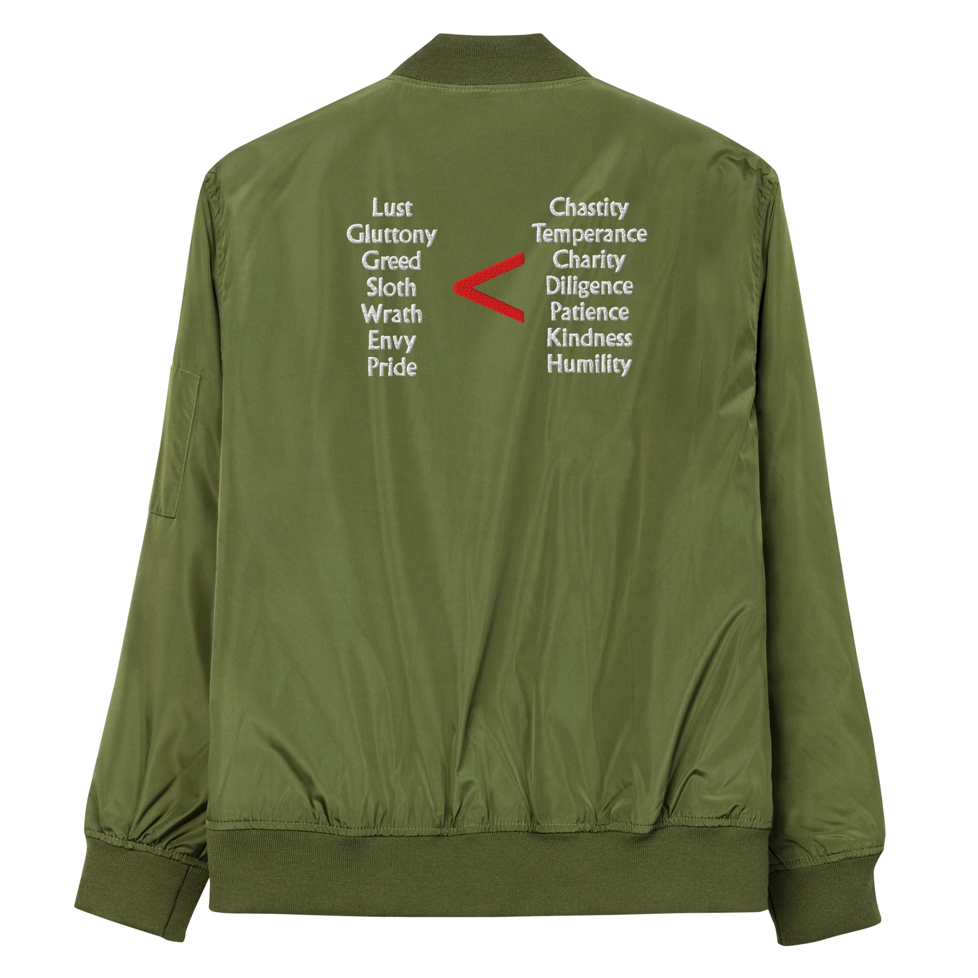 Me < God Bomber Jacket