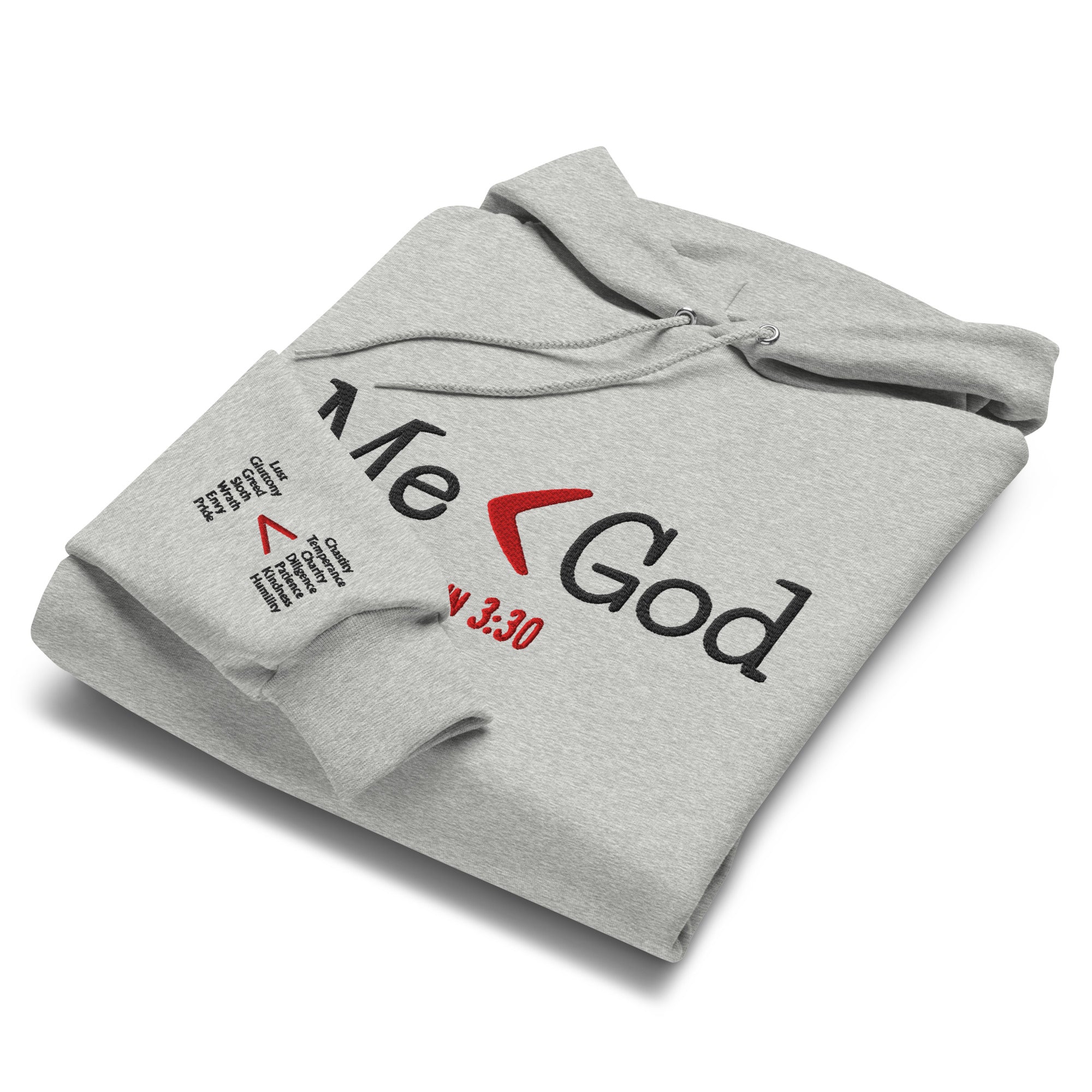 Me < God Unisex Champion hoodie