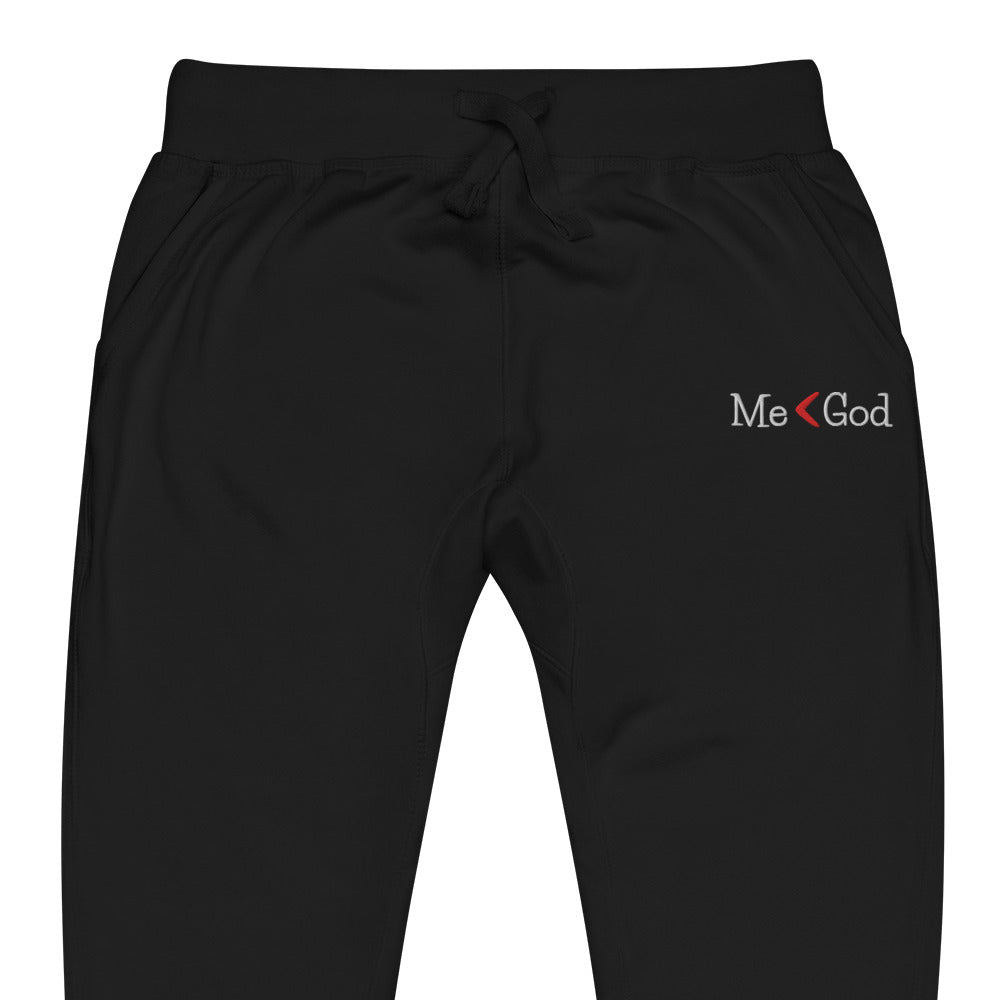 Me < God Fleece Sweatpants