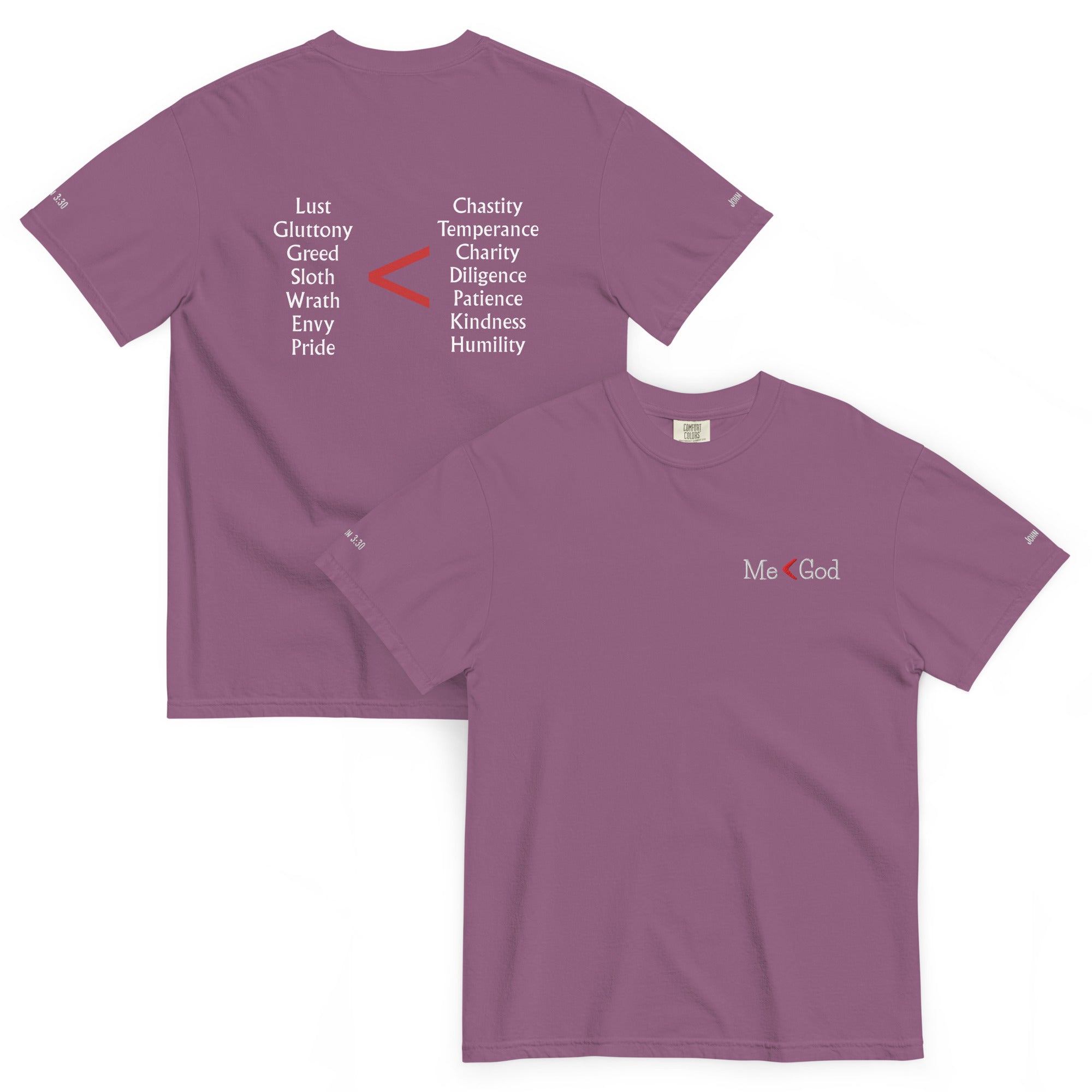 Me < God Unisex T-Shirt