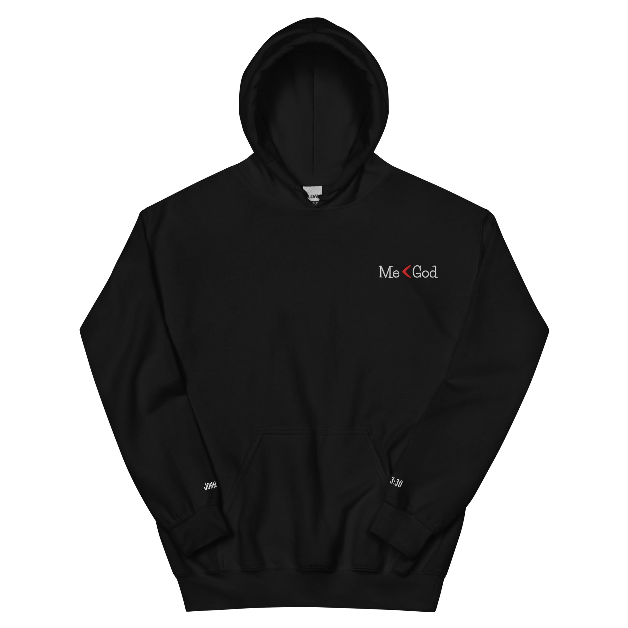 Me < God Hoodie