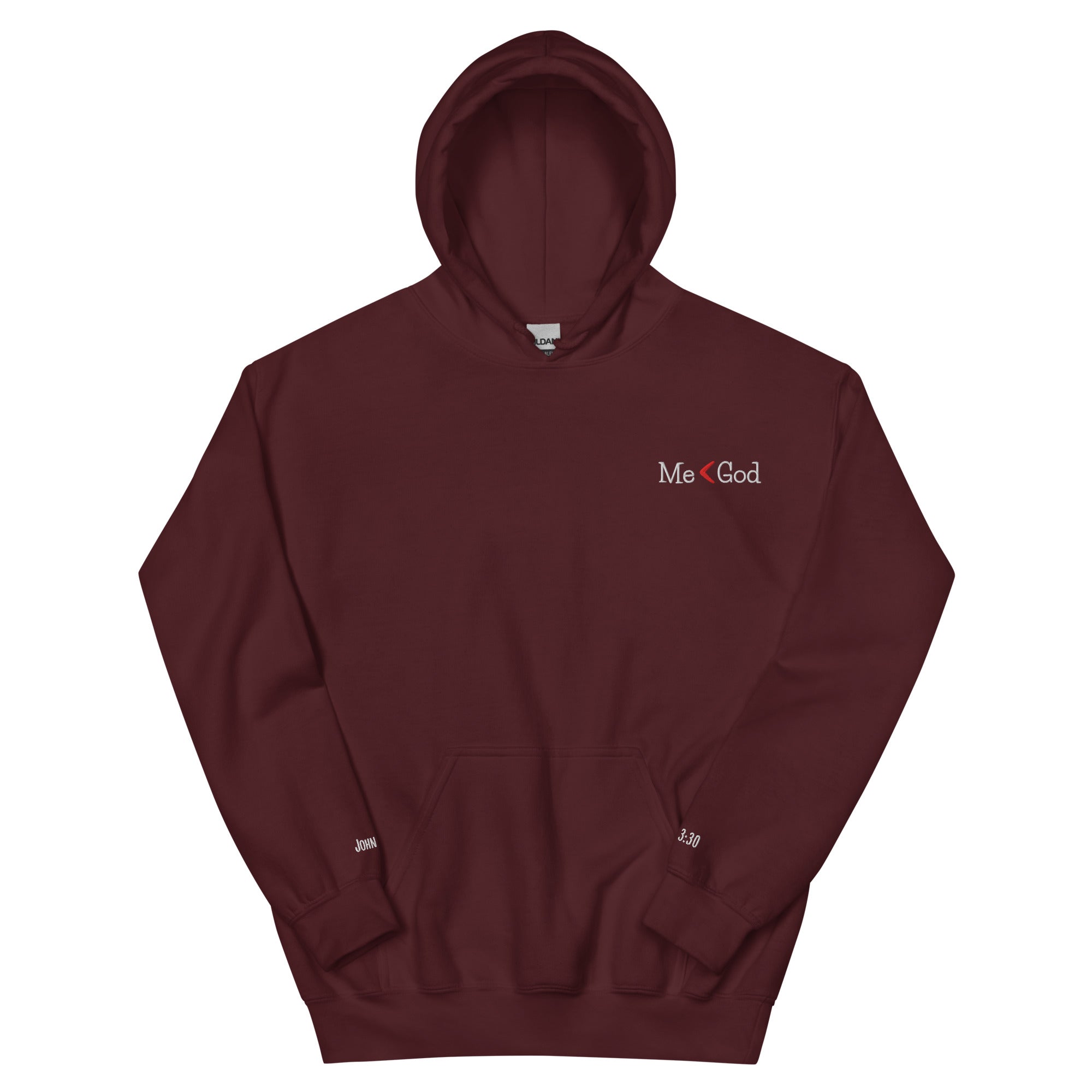 Me < God Hoodie