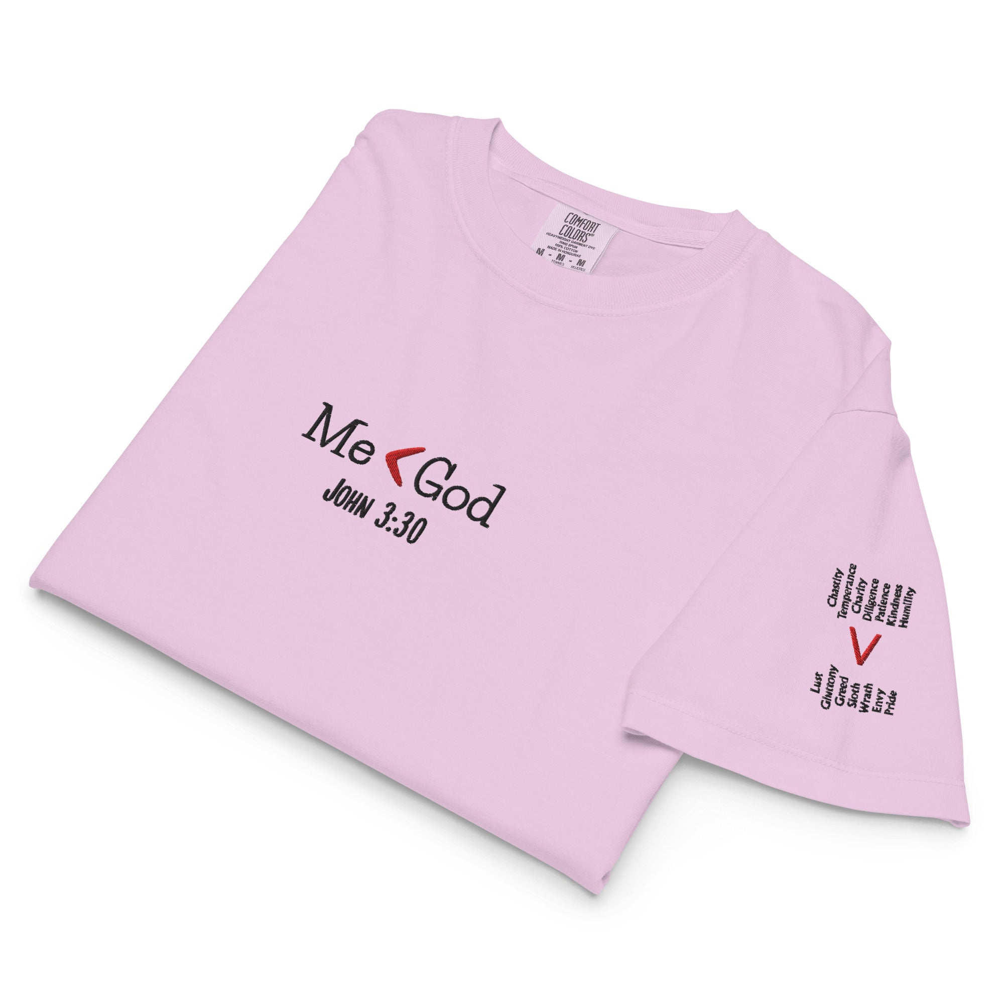 Me < God Women’s boxy tee