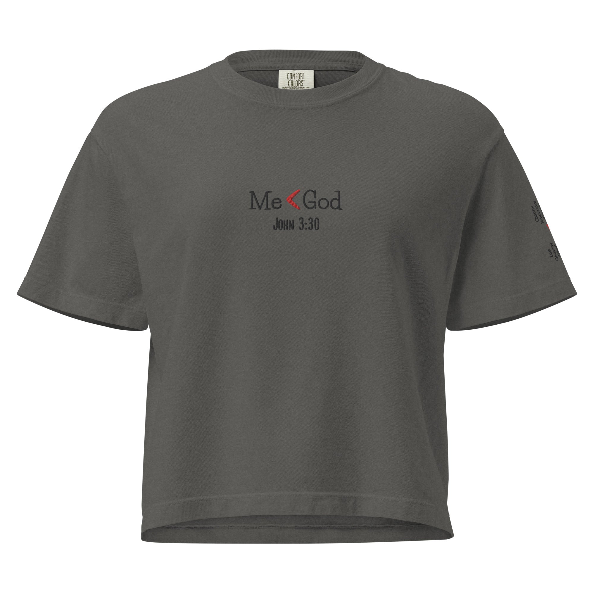 Me < God Women’s boxy tee