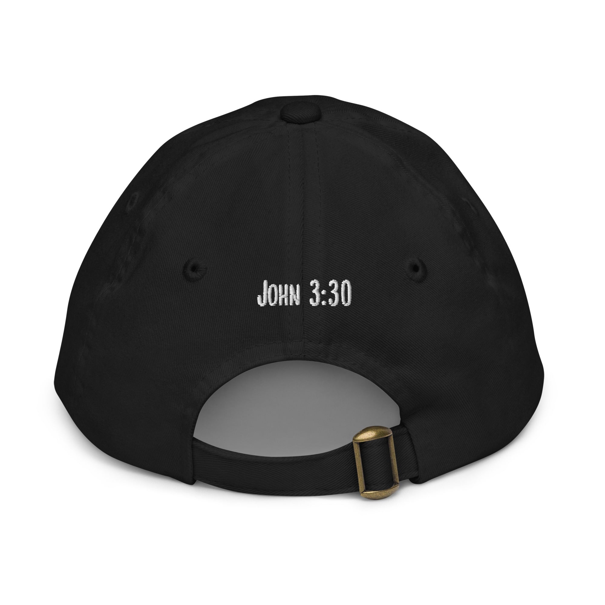 Me < God Youth Baseball Cap