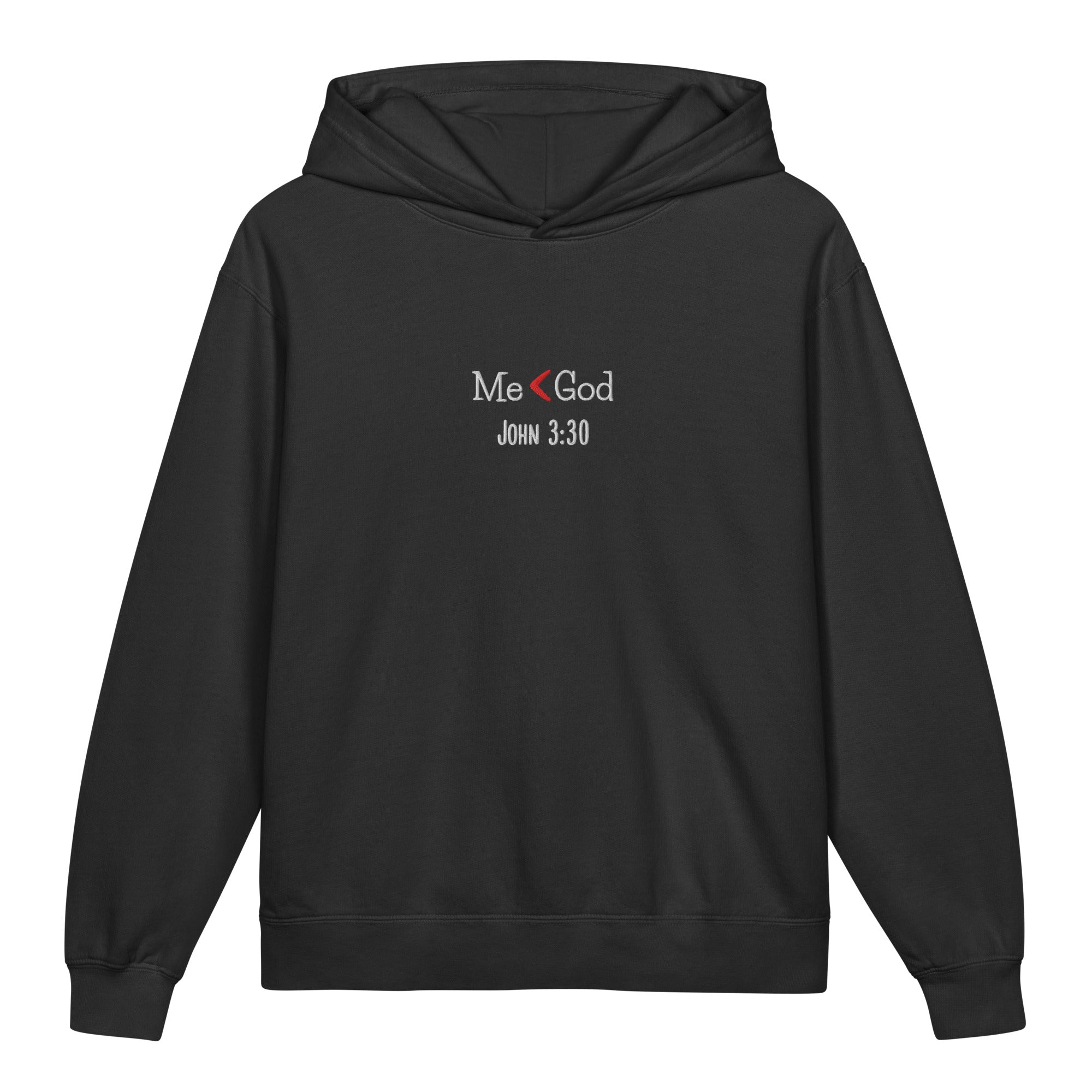Me < God Youth lightweight hoodie