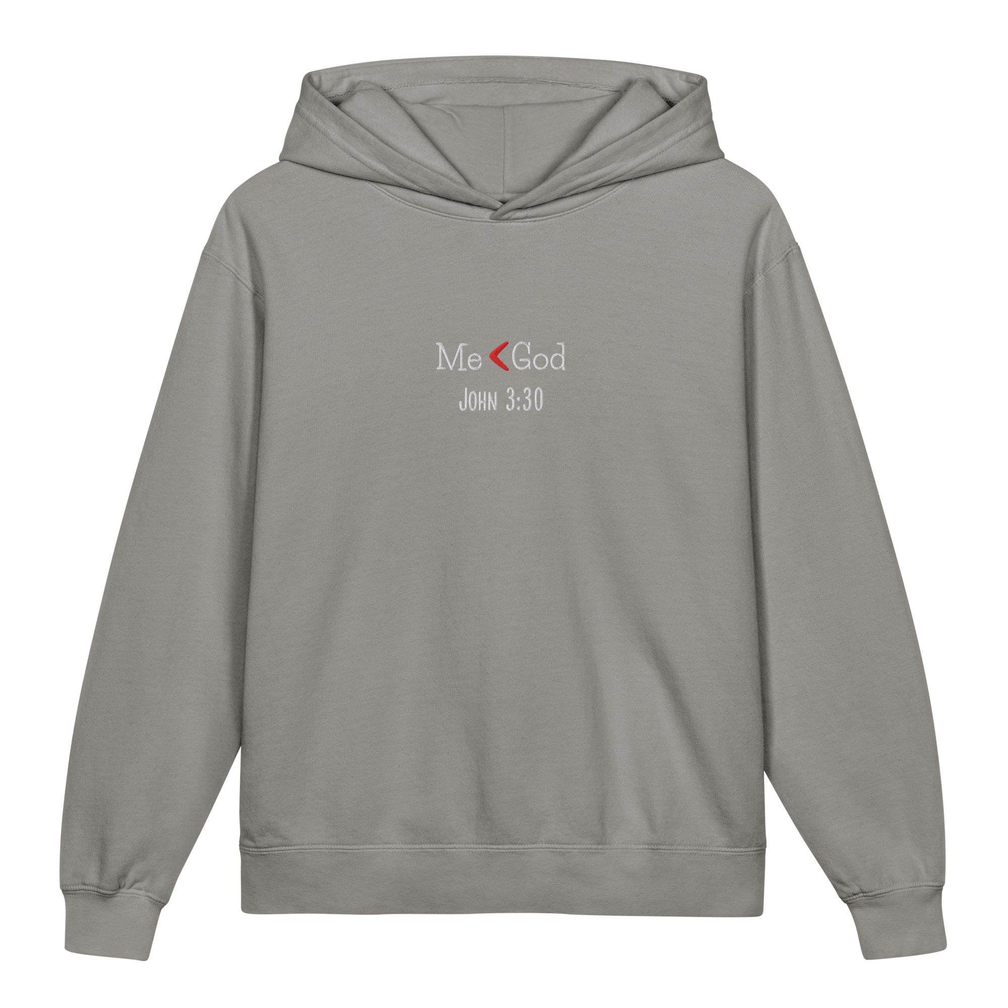 Me < God Youth lightweight hoodie
