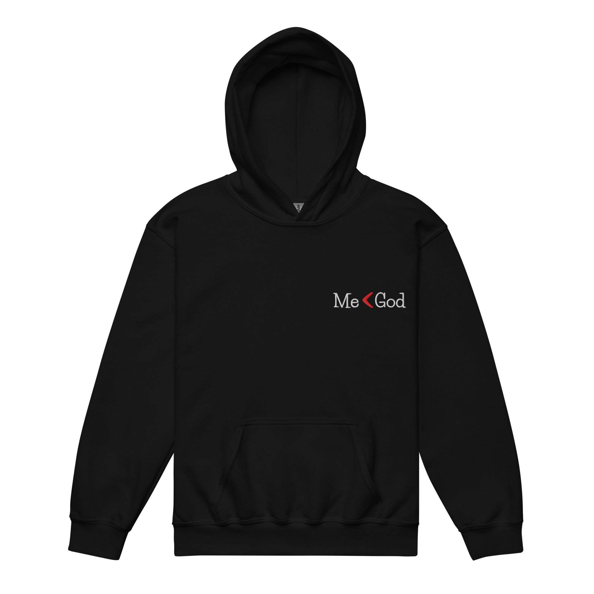 Me < God Youth heavy blend hoodie
